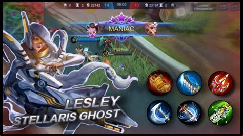 Maniac Stellaris Ghost Lesley Build And Gameplay Mobile