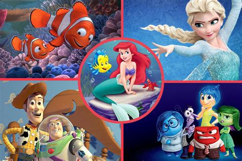 Ranked Every Major Disney And Pixar Animated Movie Since The Little