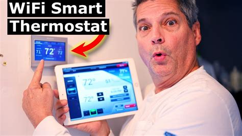 install honeywell smart wifi thermostat rthwf wiring youtube
