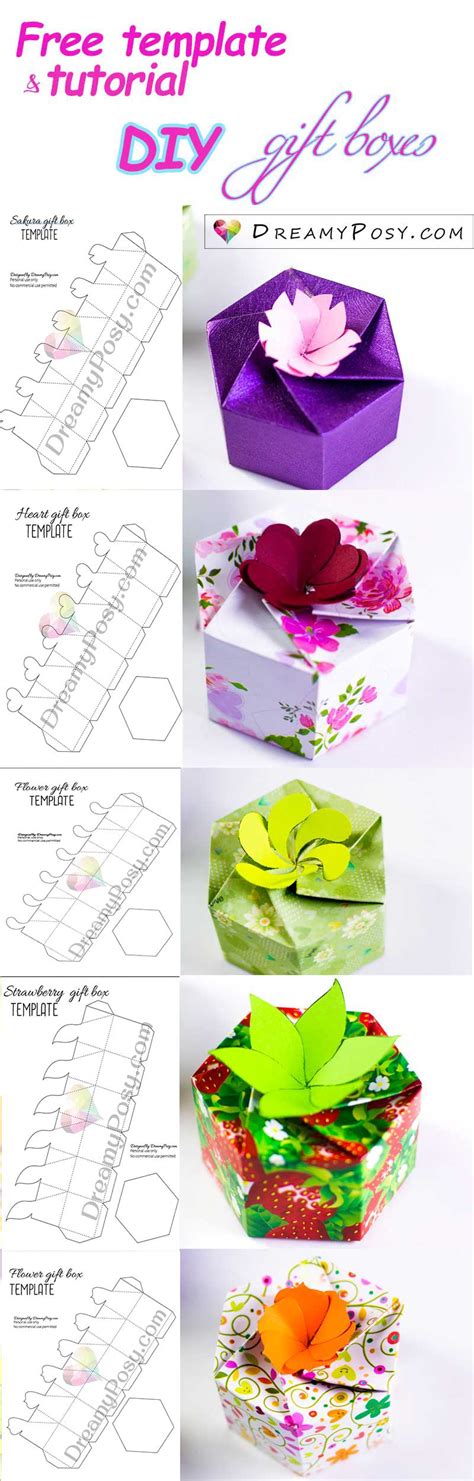 personalized gift boxes  template
