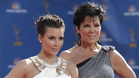 Kim Kardashian And Kris Jenner What Kind Of Mother Leaks Her Daughter