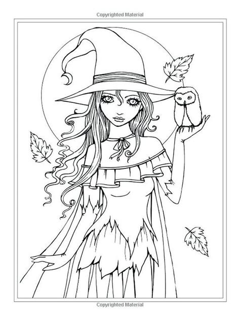 fairy coloring pages halloweencoloringpages  fairy coloring