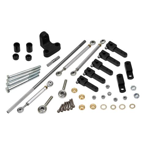 weiand carburetor linkage kit