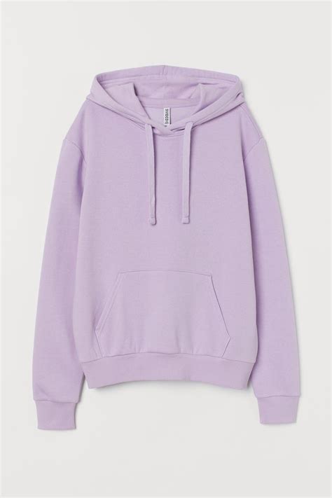 hoodie light purple ladies hm au