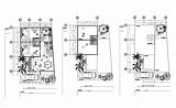 Bungalow Dwg Autocad Cadbull sketch template