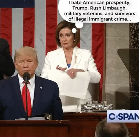 demented  hag pelosi  thought