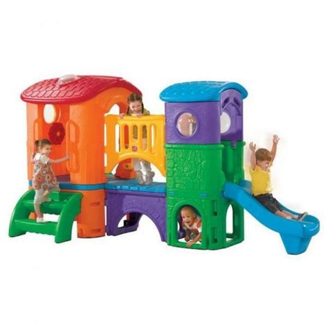 step clubhouse climber play structure bright