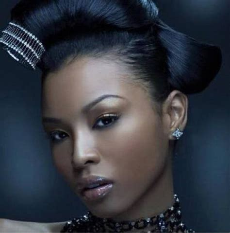 Beautiful Blasian Woman African Asian Mix
