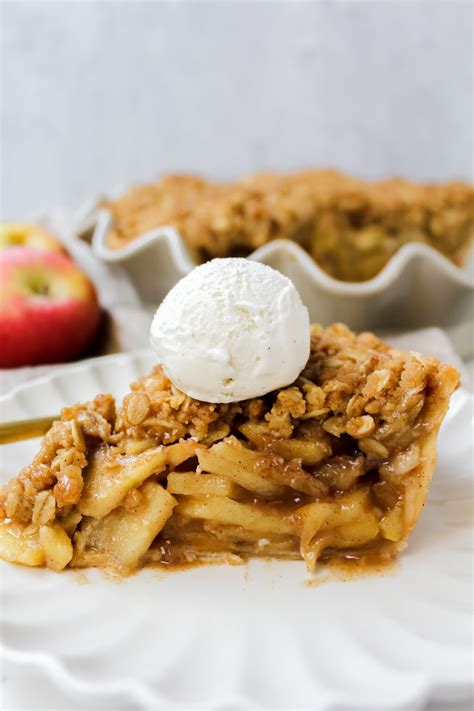 Crisp Apple Pie