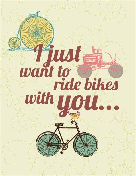 bike riding couples quotes quotesgram