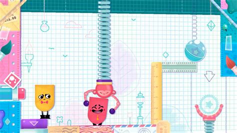 Nintendo Switch Snipperclips Bring Fun And Co Op Mode To