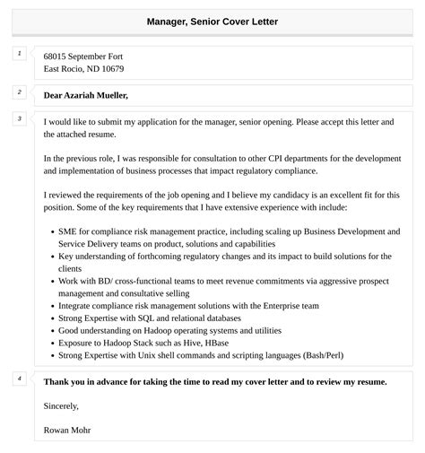 manager senior cover letter velvet jobs