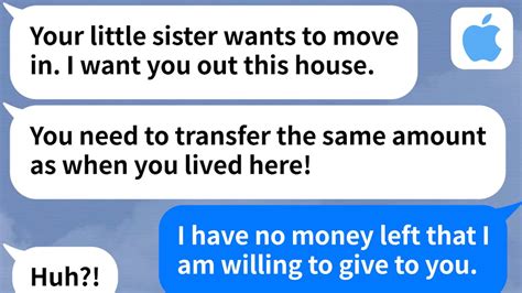 【apple】mom Kicks Me Out To Let Sis Move In I Move Out Like They Wanted