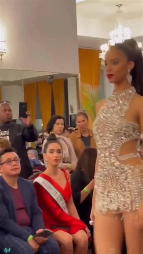 Andreína Martínez Miss Universo República Dominicana 2022 Desde Fashion