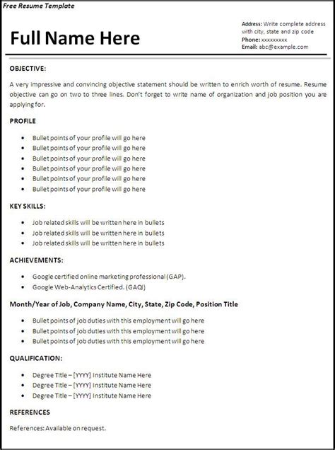 job resume templates word first job resume job resume examples job resume format