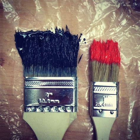 clean oil based paint  paintbrushes