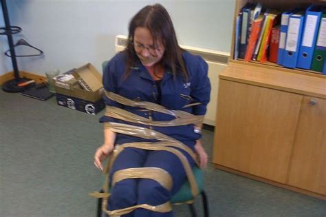 civil servant gagged and tied to chair by workmates takes fight to
