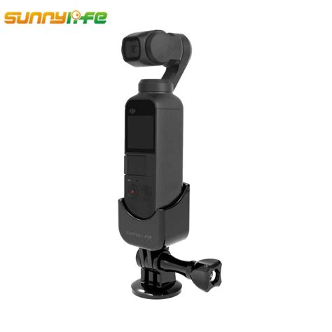 sunnylife dji osmo pocket accessories selfie stick aapter base holder osmo pocket tripod mount