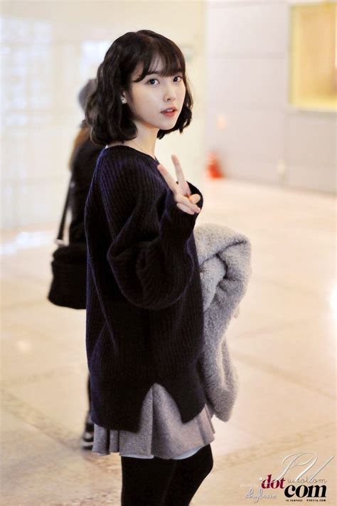these pictures prove iu has perfected the short hair style — koreaboo