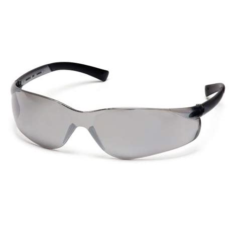 dodge packaging specialties inc ztec silver mirror safety glasses