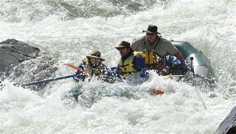 whitewater rafting