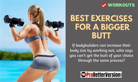 the best exercises for a bigger butt women can do at home pro better