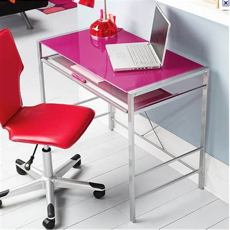double star furniture neo pink computer desk double