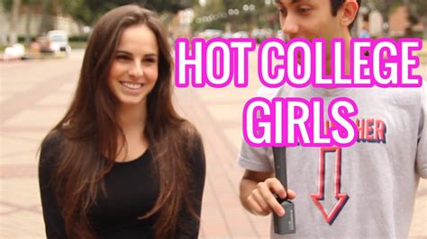 how to get hot college girls youtube