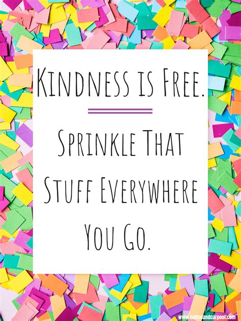 kindness posters  families digital eposters coffee  carpool
