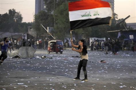 week  political protests  violence  iraq explained vox