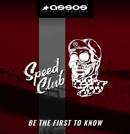 assos launches  speed club twisted spoke