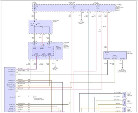 chrysler sebring electrical schematic wiring diagram