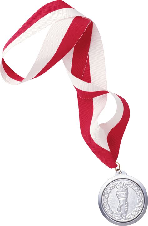 silver medal transparent png stickpng