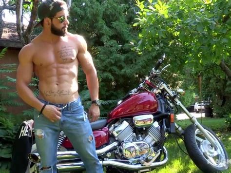 maskurbate hunky biker jerks dick outside free porn
