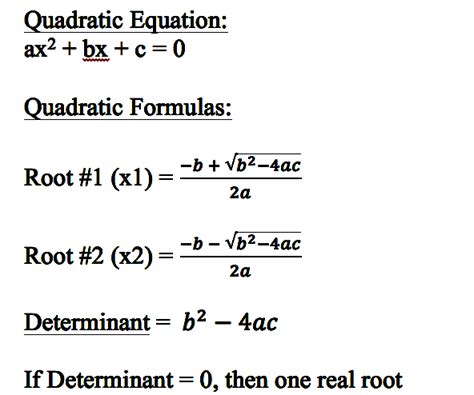 quadratic equation solver   instructables