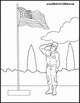 Pages Flag Coloring Memorial Soldier Printable Kids Colonies Printables Mexican Veterans Popular Print Coloringhome Sheet American Eagle Books Template sketch template