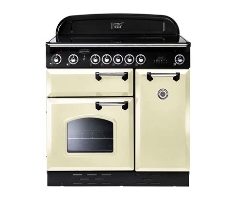 buy rangemaster classic 90e electric induction range cooker cream free delivery currys