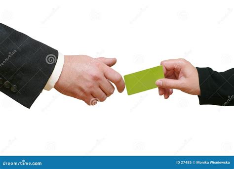 giving credit card royalty  stock photo image
