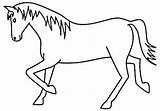 Horse Animals Outline Caballo Sketches Caballos Faciles Clipartmag Howtodrawanimals Cool Dibujar sketch template