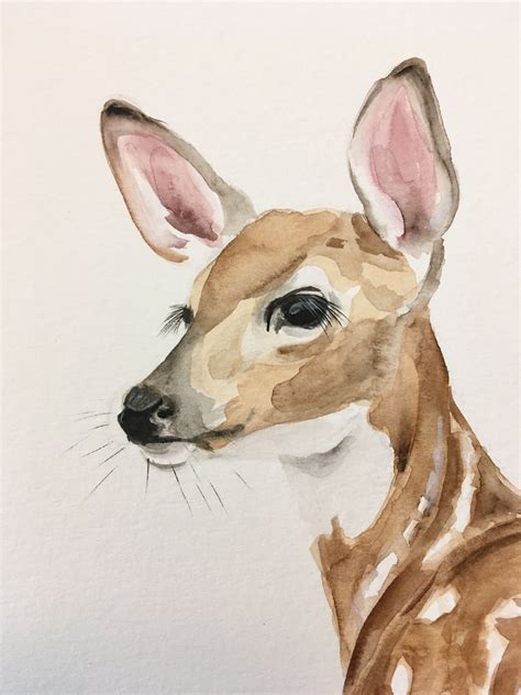 easy watercolor drawings animals choose    million