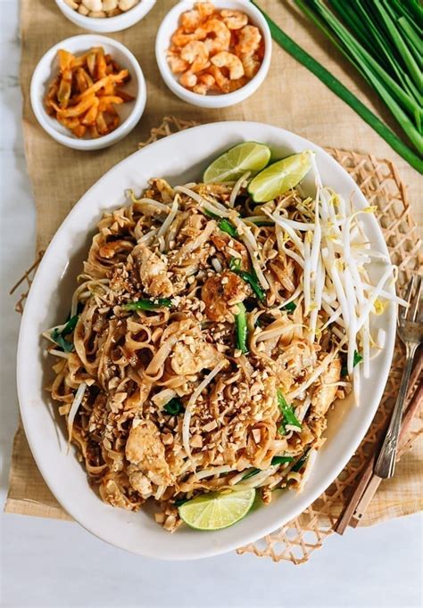 pad thai authentic thai recipe  woks  life