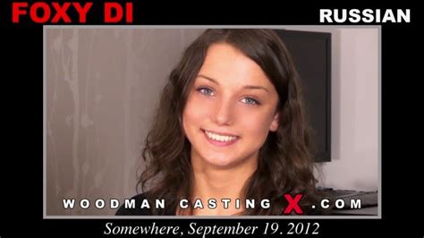 foxy di woodman casting xpornxnaked