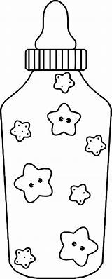 Bottle Baby Coloring Pages Feeding Bottles Wecoloringpage sketch template