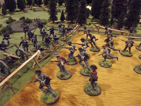 rebel barracks acw skirmish