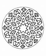 Mandala Easy Coloring Mandalas Pages Kids If Helps Magical Perfect Want Search Children Diamonds Muscles Develop Typing Strengthen Lifting Objects sketch template