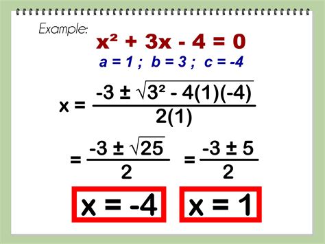 how to find the root of a quadratic equation rootsh