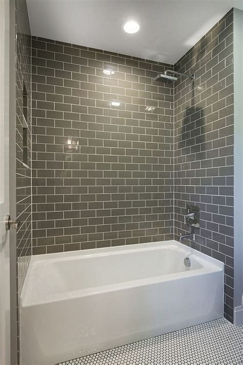 111 Fresh Subway Tiles Application For Your Bathroom Small Bathroom