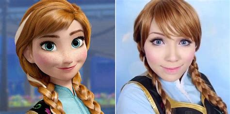 This Woman Turned Herself Into 13 Disney Princesses And It Was Magical