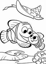 Nemo Coloring Finding Dory Pages Printable Squirt Turtle Crush Drawing Dad Kids Print Disney Color Ecoloringpage Do Fish Marlin Getcolorings sketch template