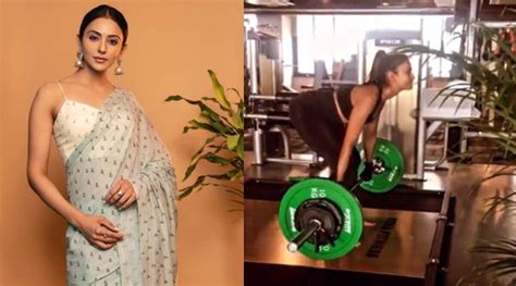 Rakul Preet Singh’s Strength Building Workout Video Will